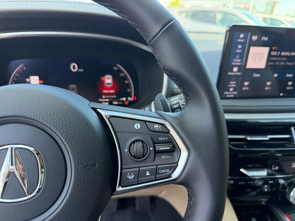 New 2026 Platinum White Pearl Acura Technology Package image 17