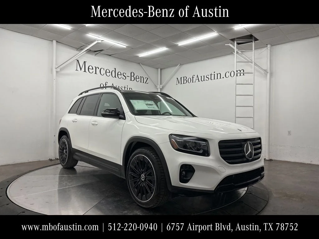 Used 2026 White Mercedes-Benz GLB 250 image 1