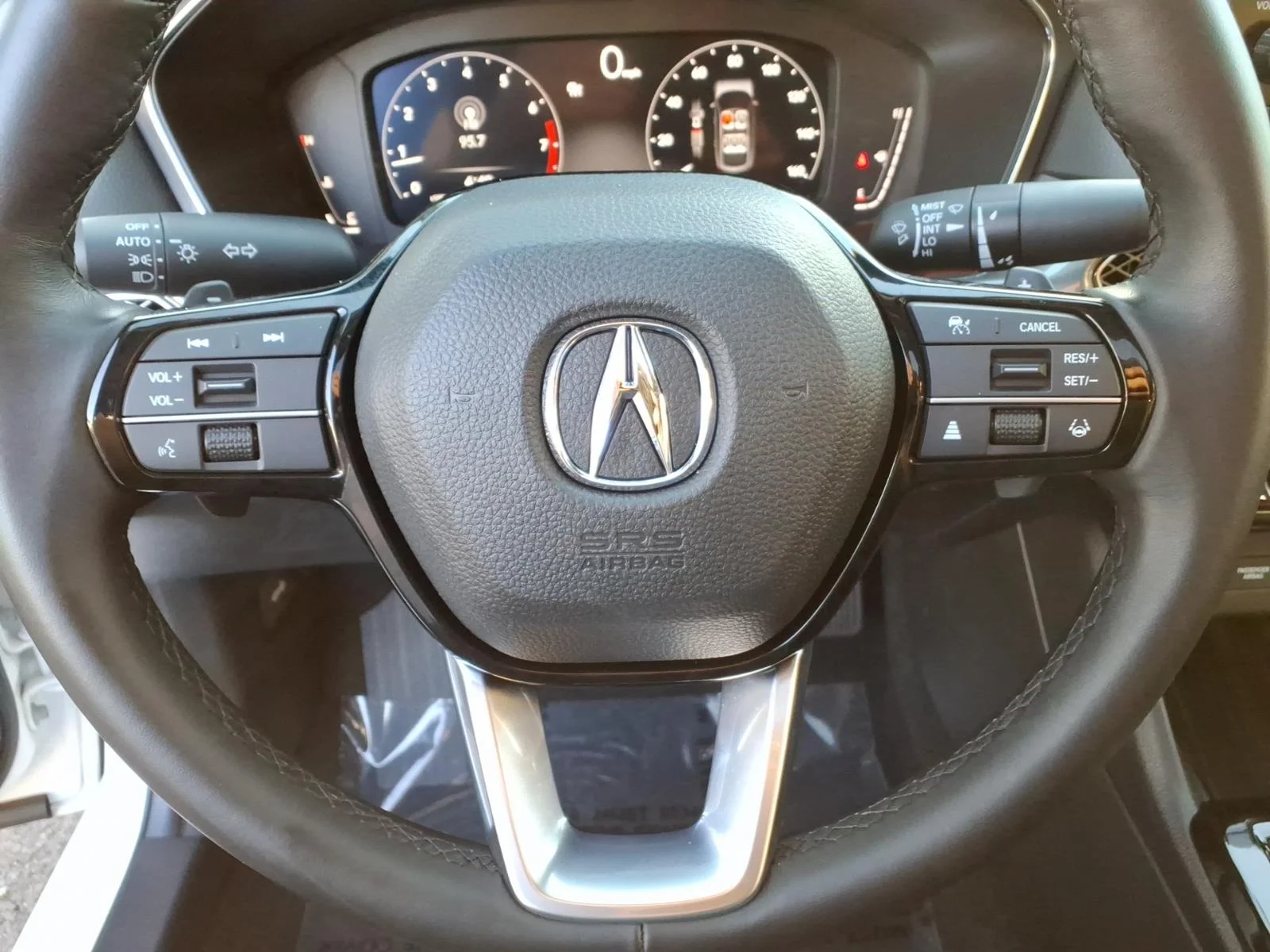 Used 2025 Platinum White Pearl Acura INTEGRA image 20