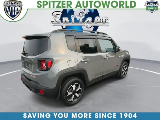 Used 2021 Gray Jeep Trailhawk image 9