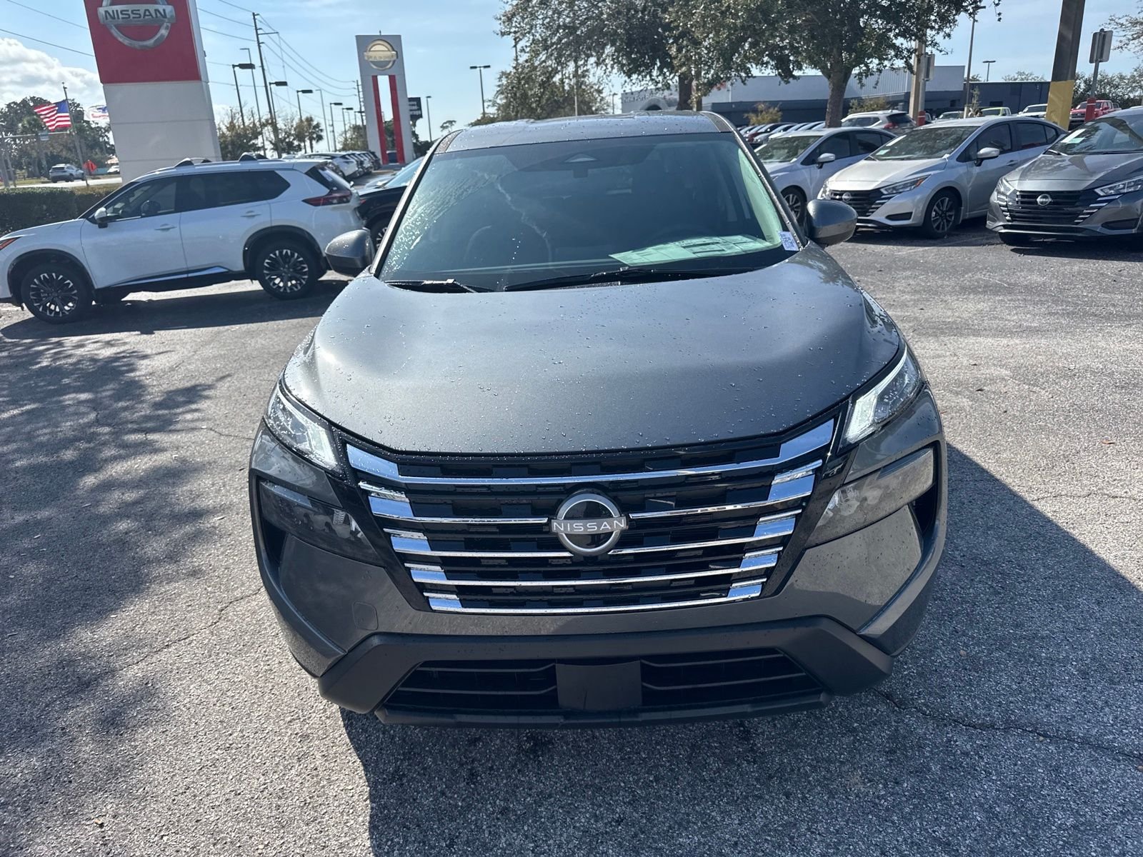 New 2026 Nissan Rogue SV 4D Sport Utility