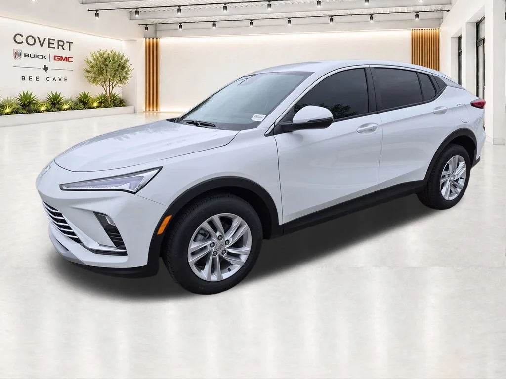 New 2026 Summit White Buick Preferred image 4