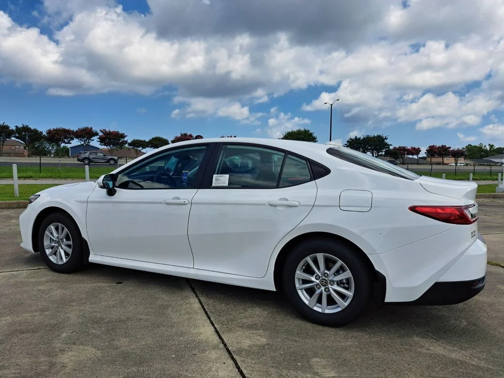 New 2026 White Toyota LE image 7