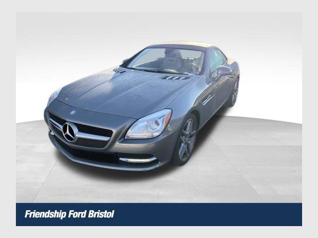 2012 Mercedes-Benz SLK-Class