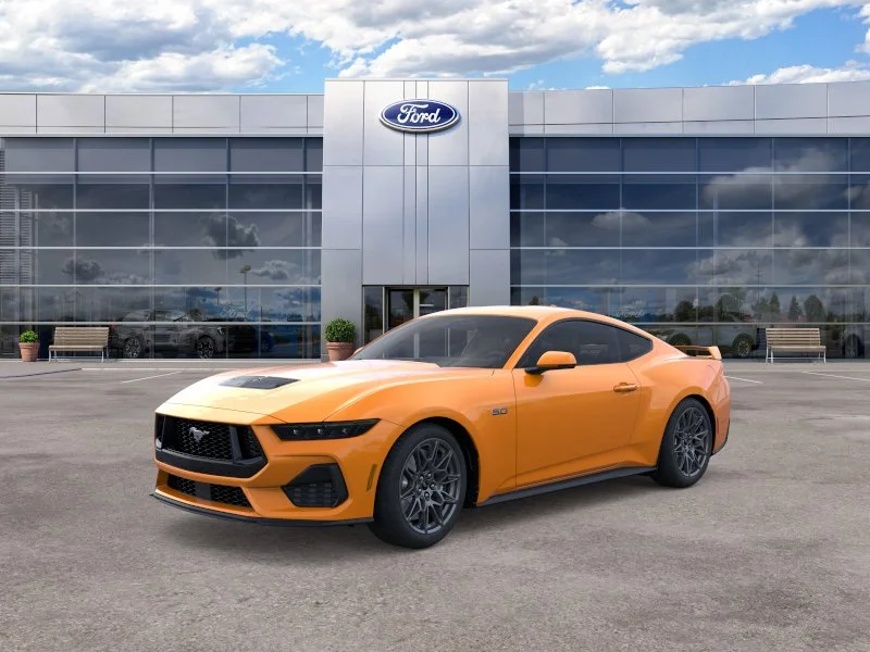 2026 Ford Mustang GT Premium Fastback's photo