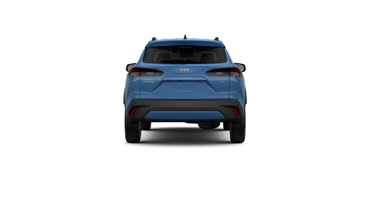 New 2026 Blue Toyota LE image 8