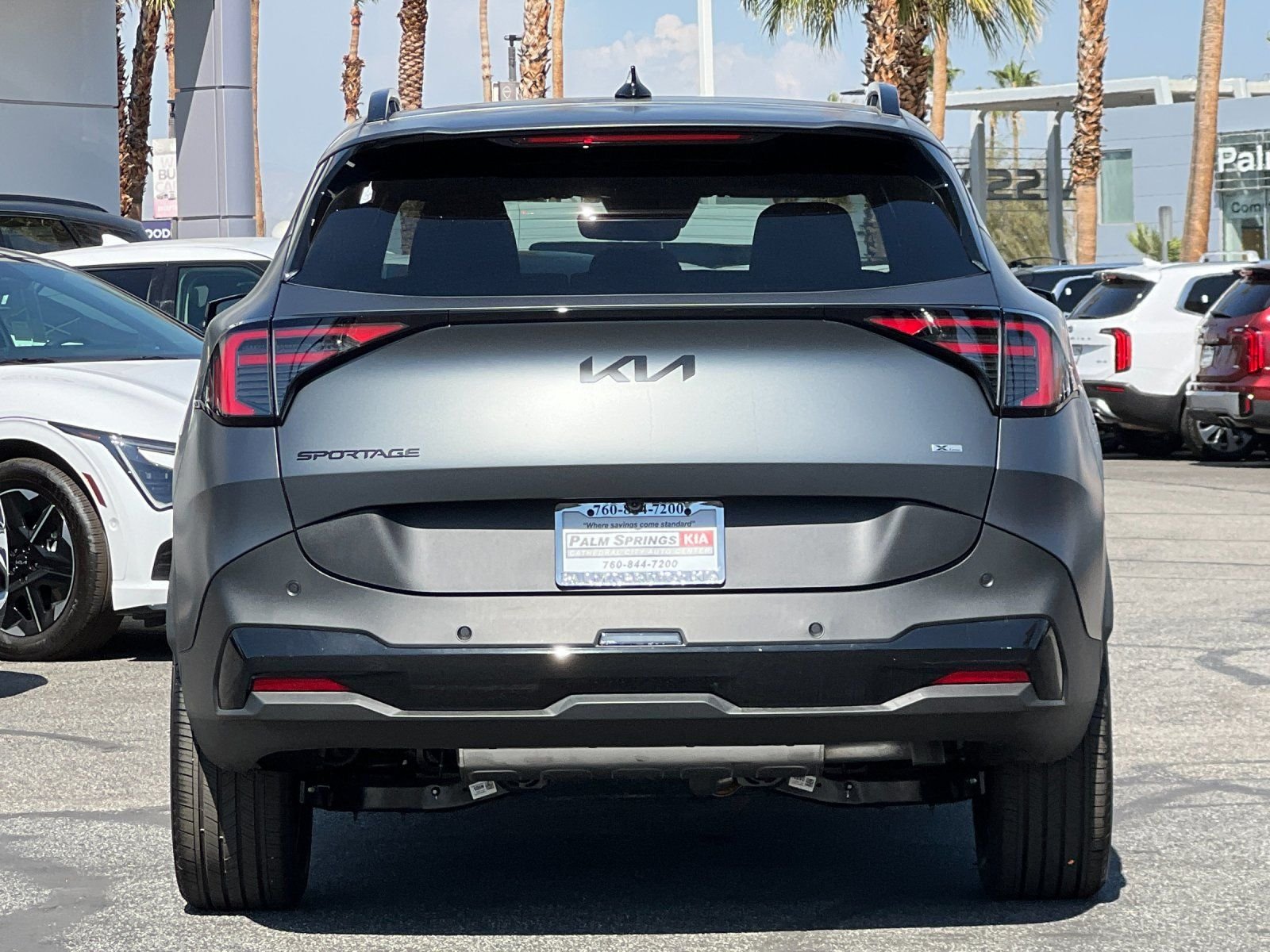 New 2026 Shadow Matte Gray Kia X-Line image 4