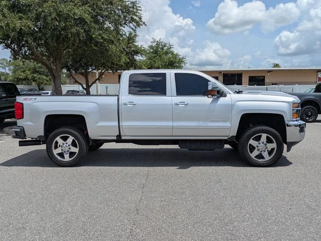 Certified Used 2017 Silver Ice Metallic Chevrolet LTZ image 2