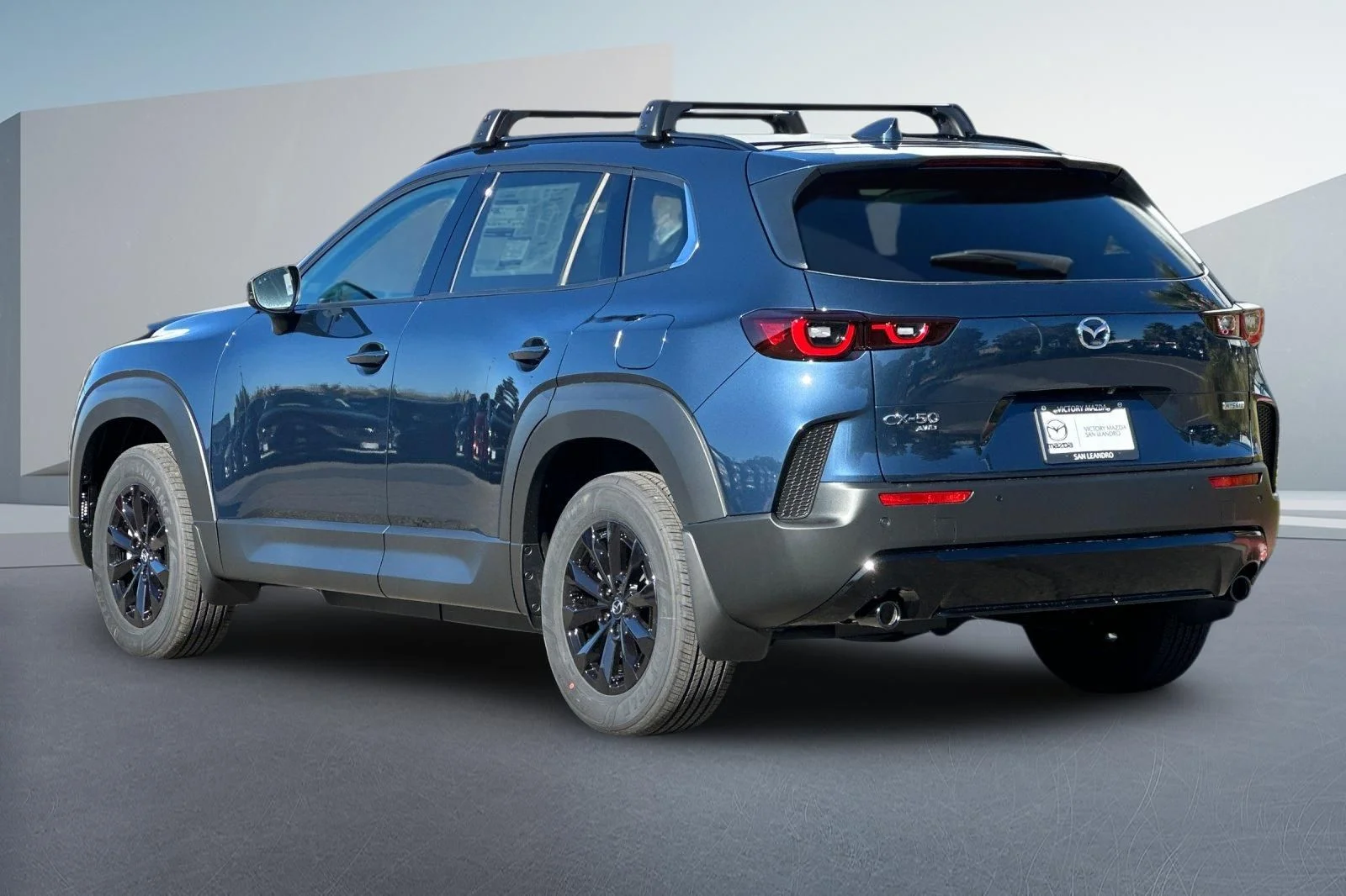 New 2026 Ingot Blue Metallic Mazda Premium AWD image 5