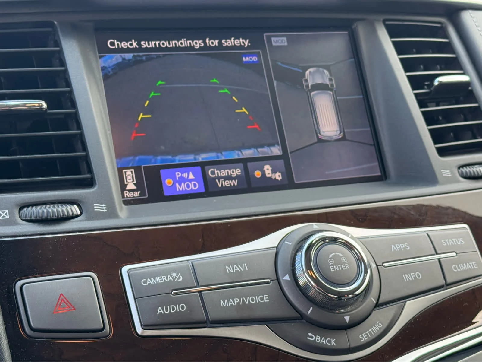 Certified Used 2018 Mocha Almond INFINITI  image 15