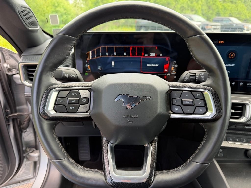 Used 2025 Silver Metallic Ford EcoBoost Premium image 17