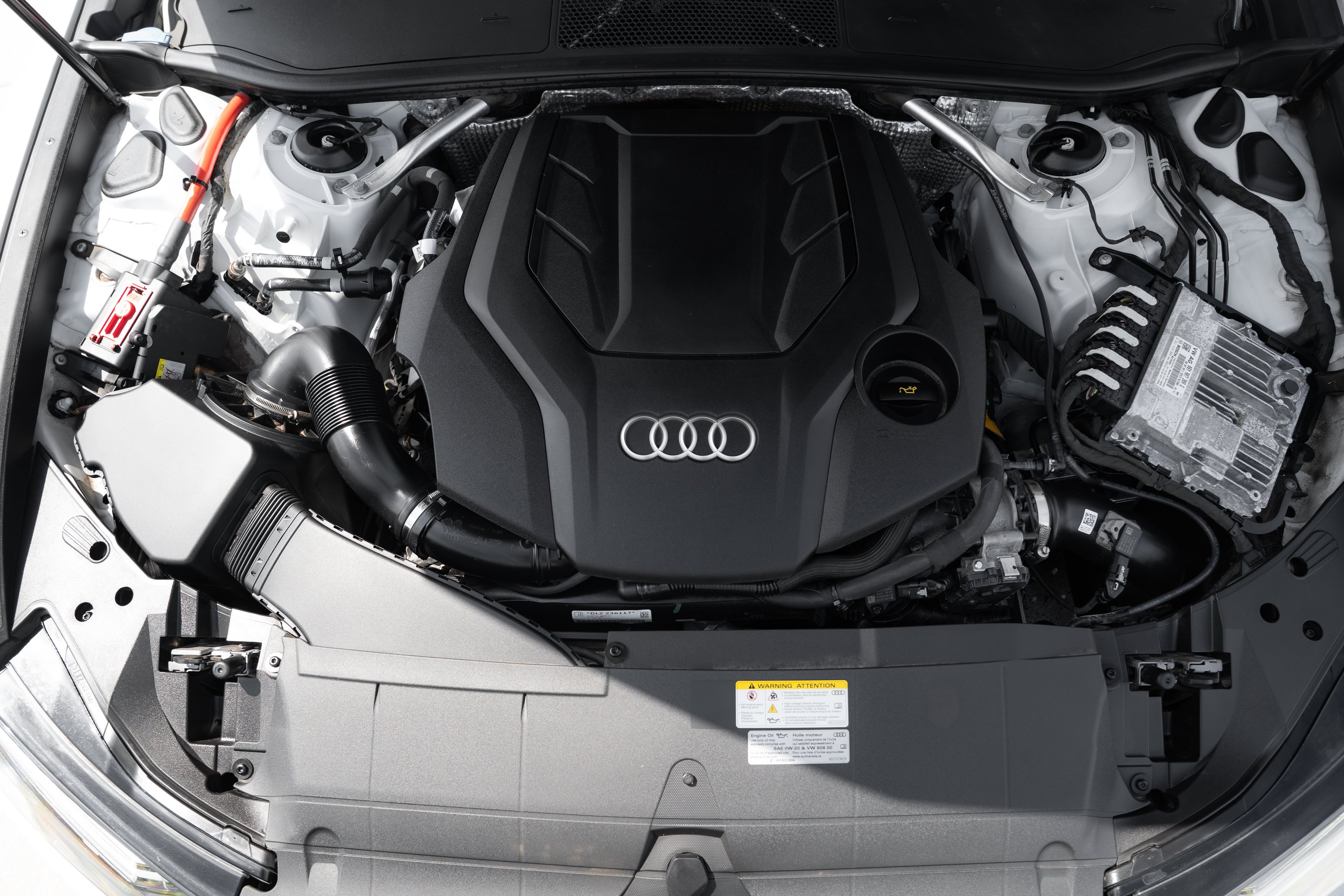 Certified Used 2025 Glacier White Metallic Audi Prestige image 34