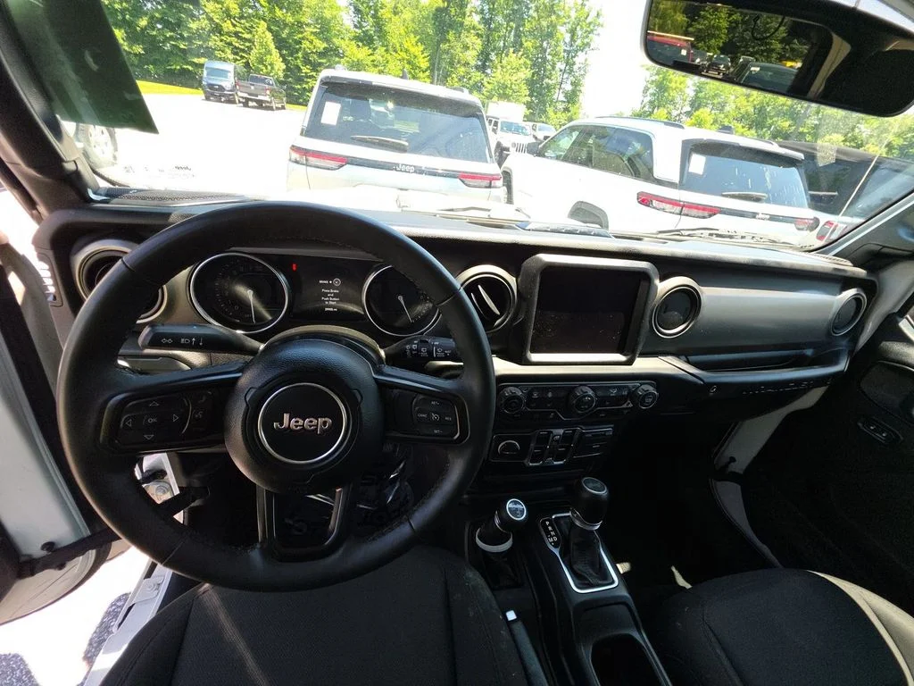 Used 2023 White Jeep Willys 4xe image 6