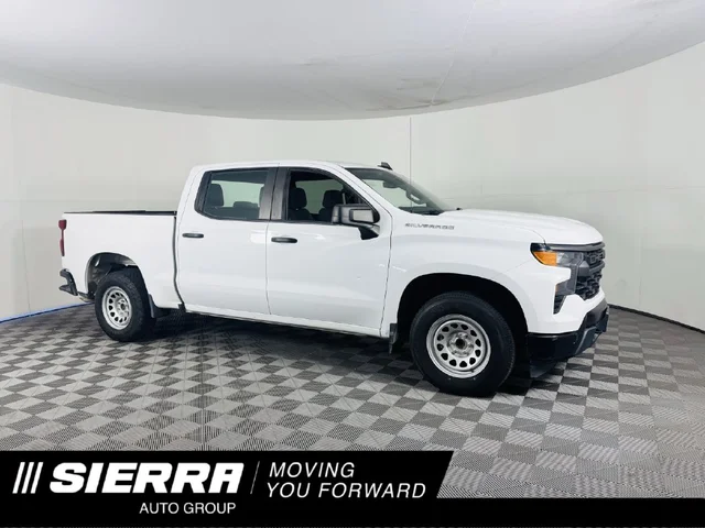 2024 Chevrolet Silverado 1500 WT