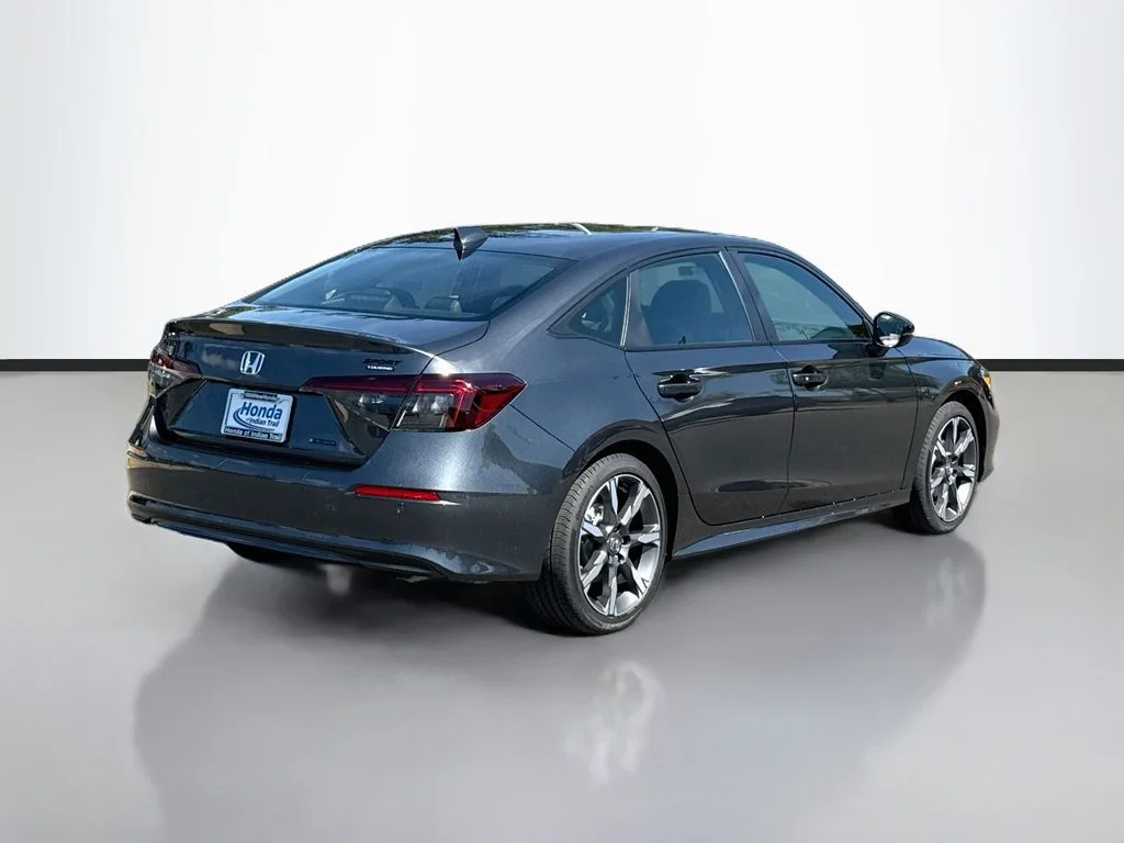 New 2026 Meteorite Gray Metallic Honda Sport Touring image 9