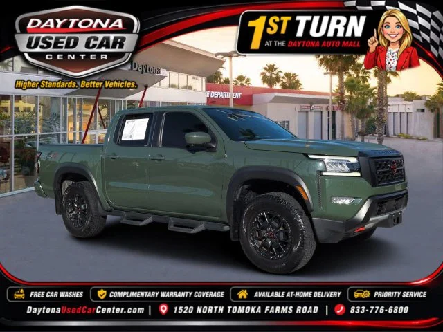 2024 Nissan Frontier