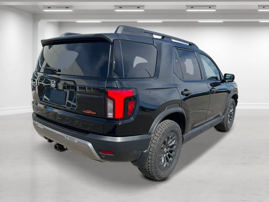 New 2026 Crystal Black Pearl Honda TrailSport image 5