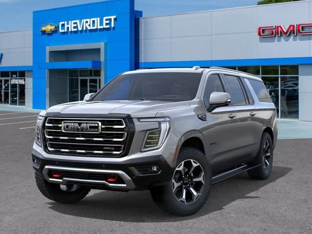 New 2026 Sterling Metallic GMC AT4 image 6