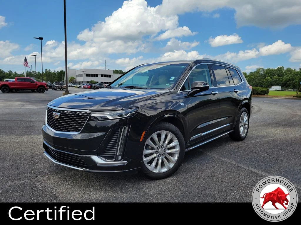 Used 2020 Black Cadillac Premium Luxury image 1