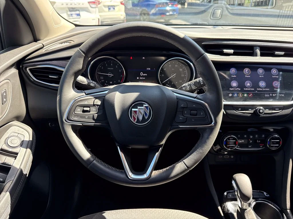 Used 2022 Summit White Buick Select image 15
