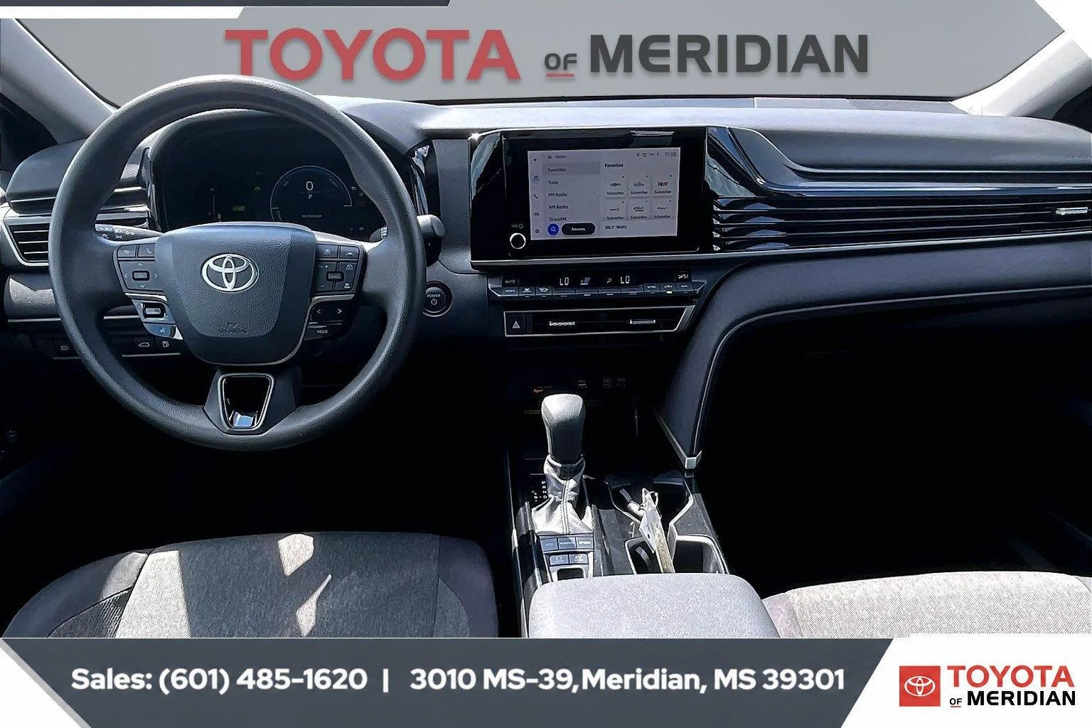 Used 2025 Celestial Silver Metallic Toyota LE (Natl) image 13