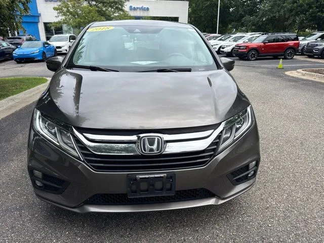 Used 2018 Brown Honda EX image 2