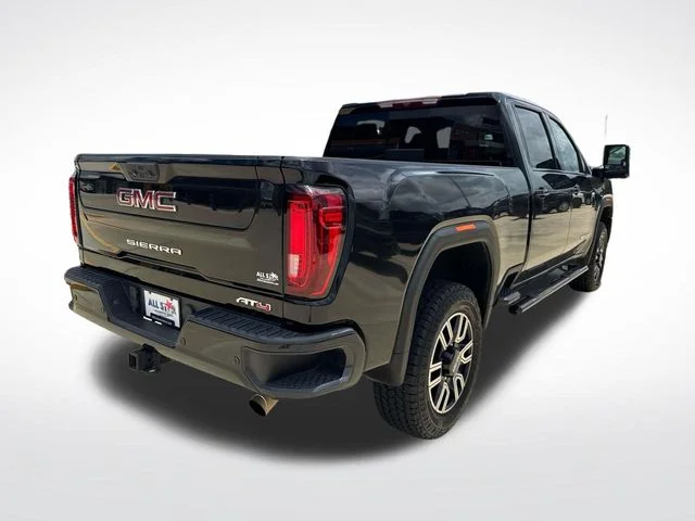Used 2022 Black GMC AT4 image 10