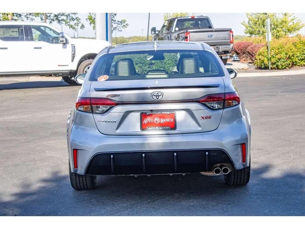 Used 2024 Classic Silver Metallic Toyota XSE image 7