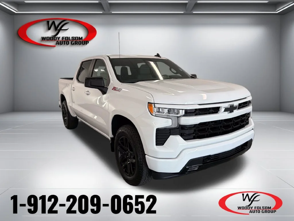New 2026 Summit White Chevrolet RST image 1
