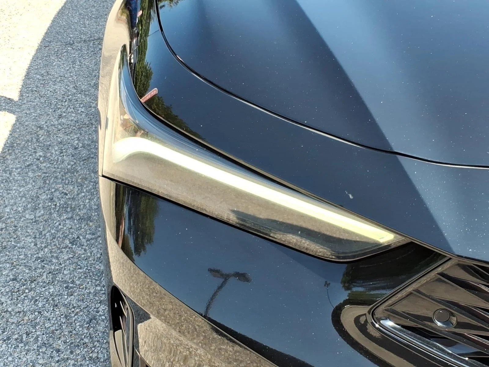 Used 2023 Majestic Black Pearl Acura w/A-Spec Technology Package image 6