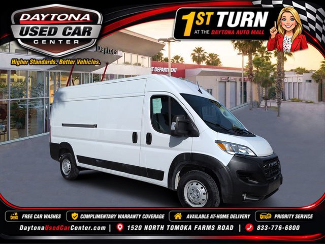 2025 Ram ProMaster Cargo Van Tradesman
