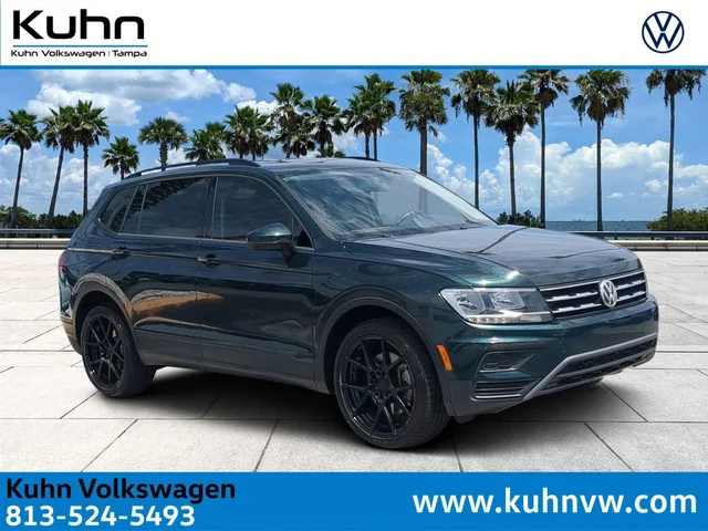 2019 Volkswagen Tiguan 2.0T S
