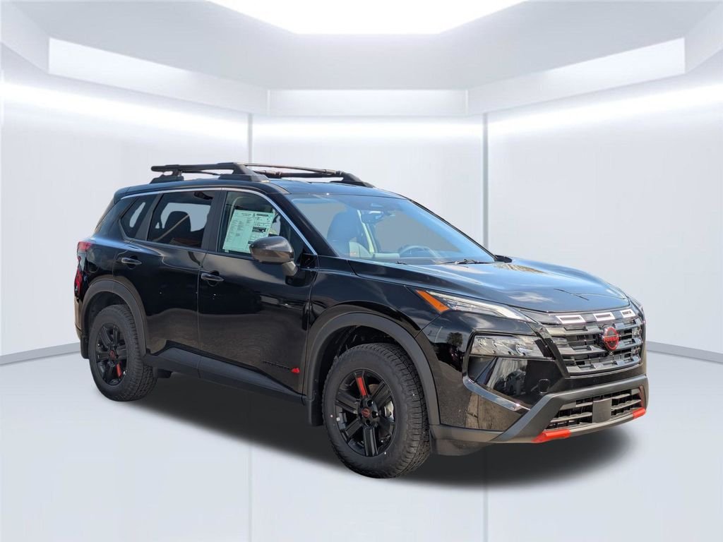 New 2026 Black Nissan Rock Creek image 9