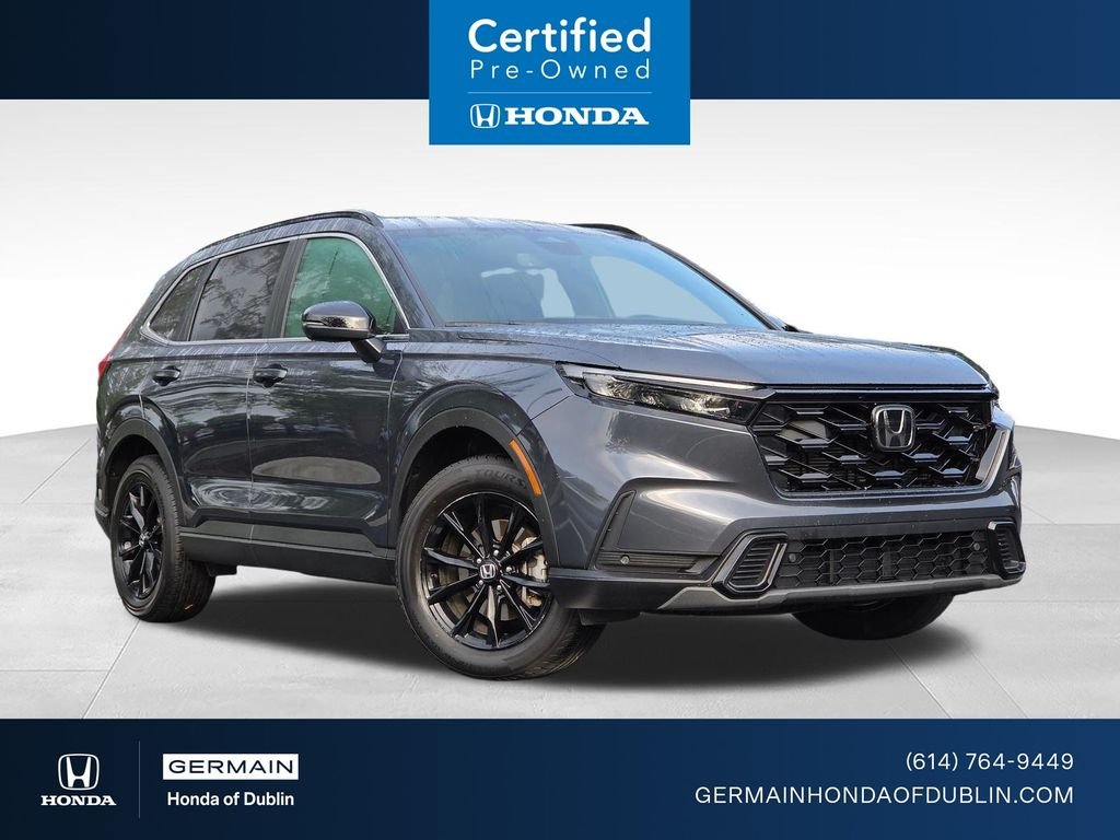 2024 Honda CR-V Hybrid