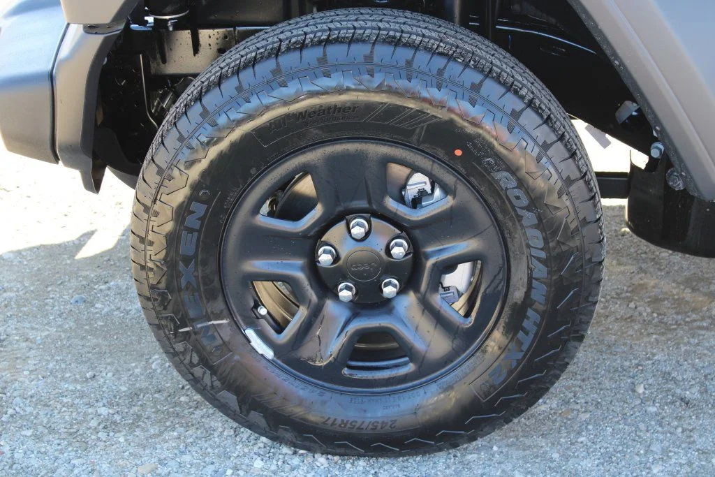 New 2026 Black Clear-Coat Exterior Paint Jeep Sport image 8