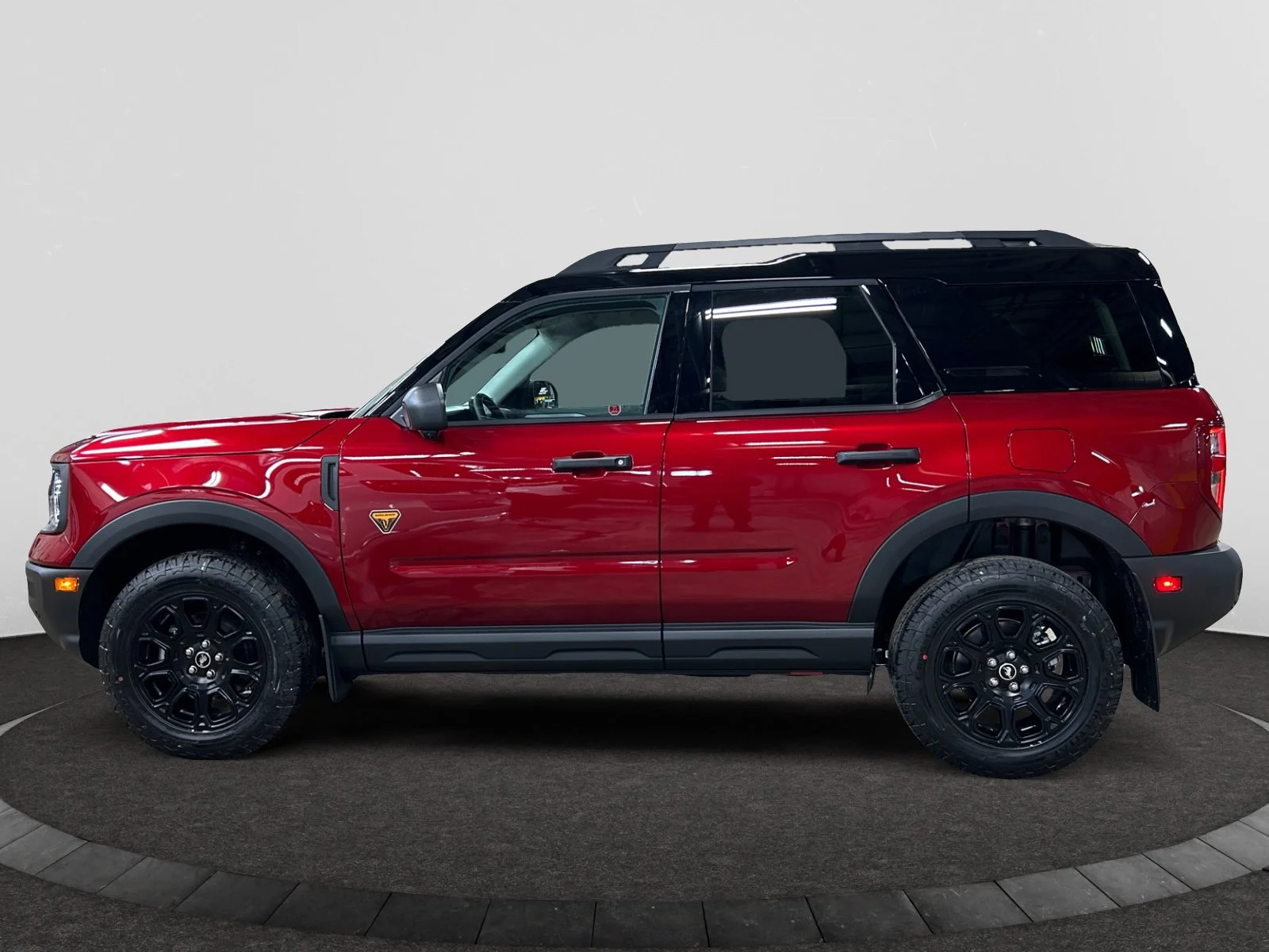 New 2026 Ruby Red Metallic Tinted Clearcoat Ford Badlands image 2