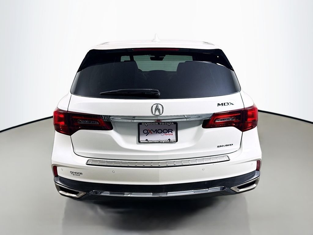 Used 2019 White Diamond Pearl Acura w/Technology Pkg image 6