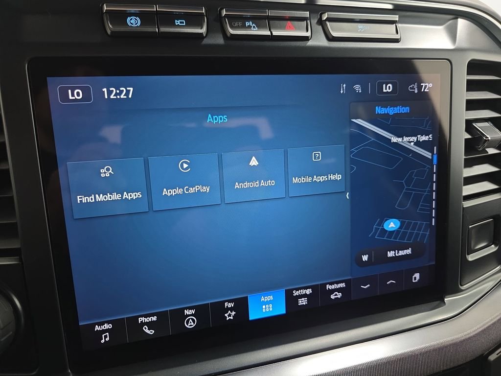 Used 2024 Blue Metallic Ford Platinum image 21
