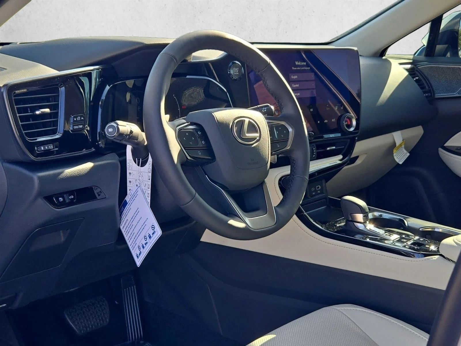New 2026 Ultra White Lexus  350 LUXURY AWD image 3
