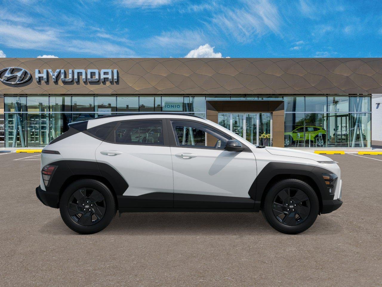 New 2027 Atlas White Hyundai SEL Sport AWD image 7