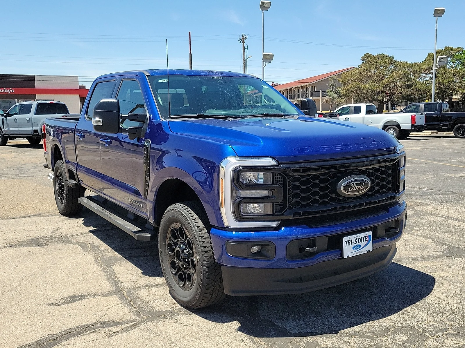 New 2026 Argon Blue Metallic Ford F-250&reg; XLT image 6