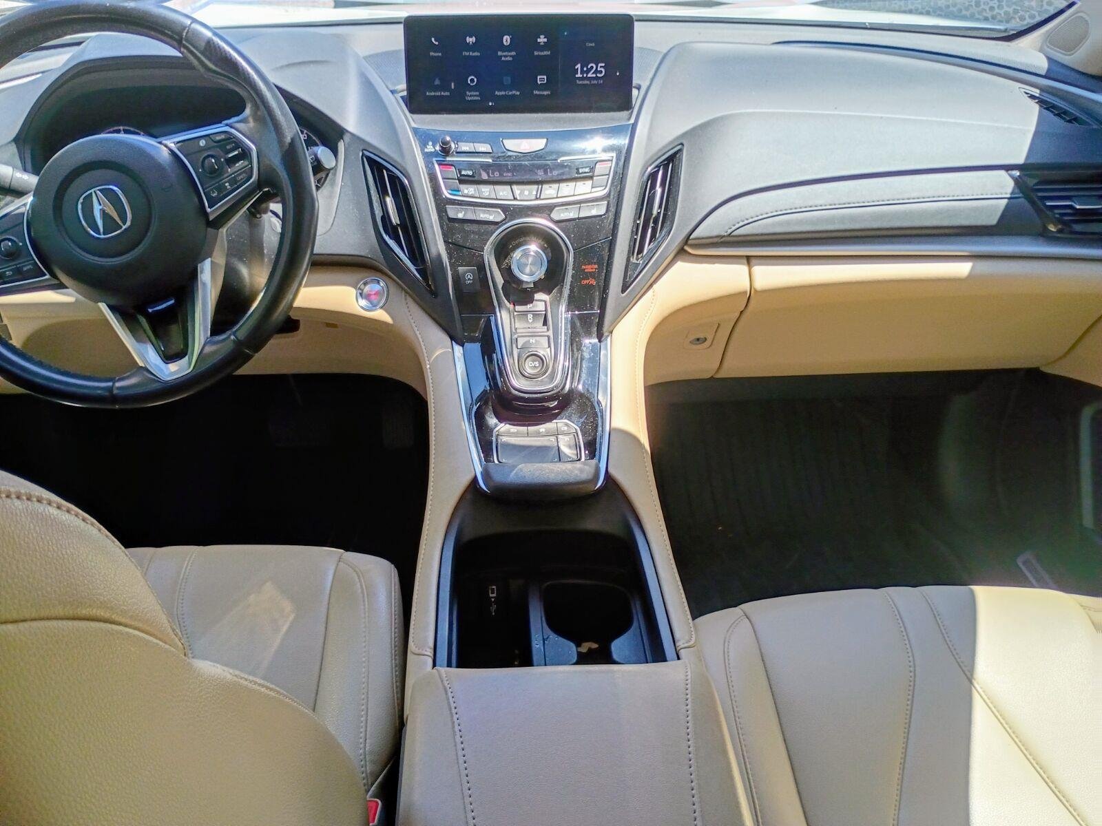 Used 2020 Platinum White Pearl Acura BASE image 5