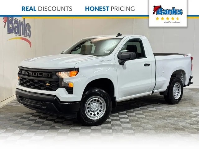 2026 Chevrolet Silverado 1500 WT