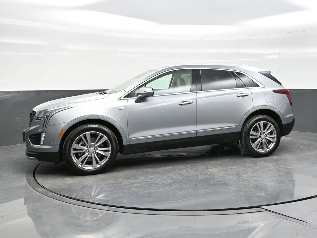 New 2026 Argent Silver Metallic Cadillac Premium Luxury image 3