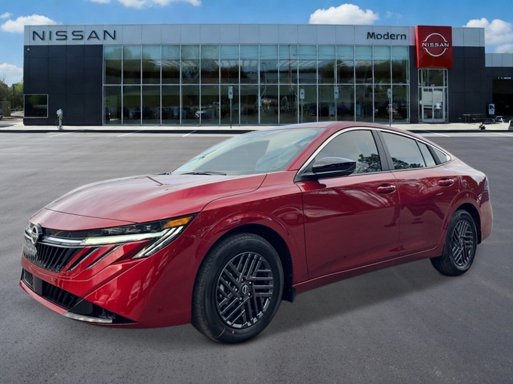 New 2026 Scarlet Ember Tintcoat Nissan SV image 1