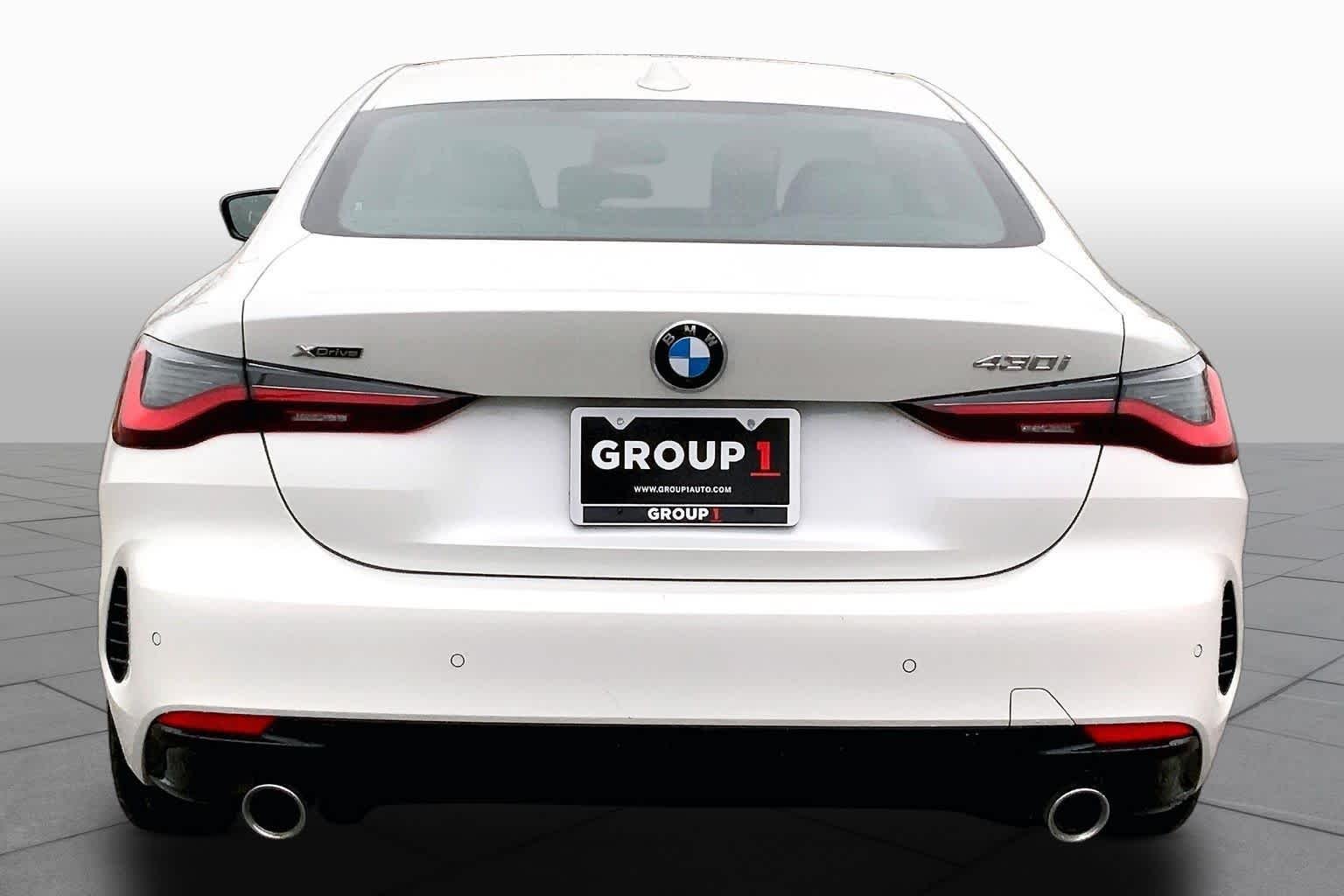 Used 2026 Mineral White Metallic BMW 430i xDrive image 5