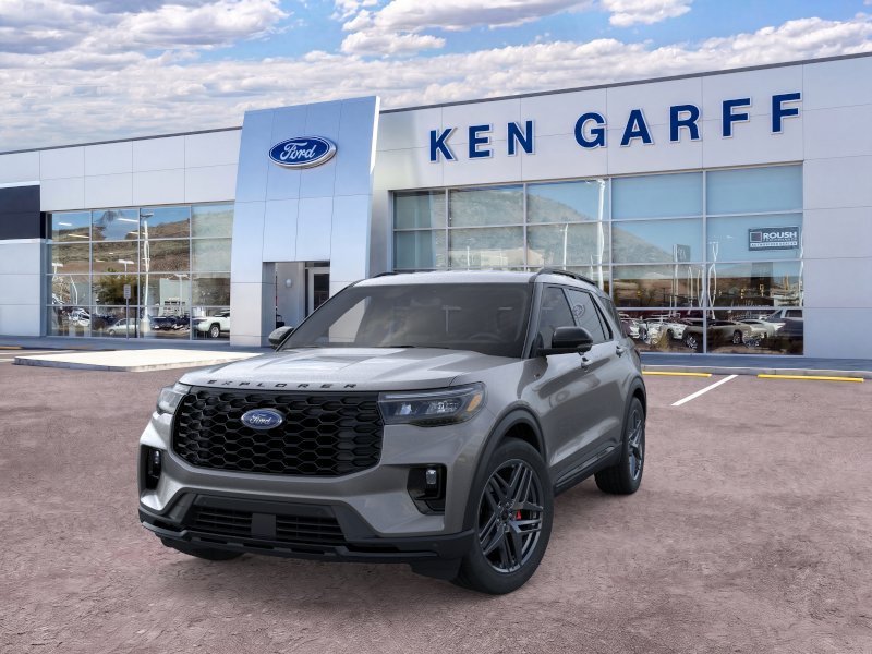 New 2026 Carbonized Gray Metallic Ford ST-Line image 2