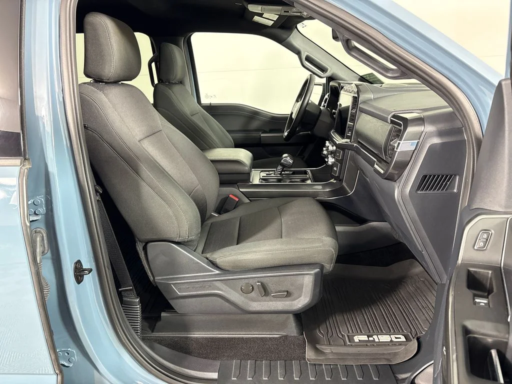 Certified Used 2023 Blue Ford XLT image 8