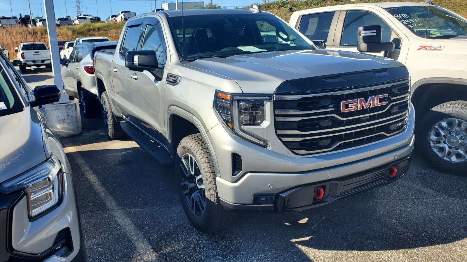 Used 2026 Sterling Metallic GMC AT4 image 2