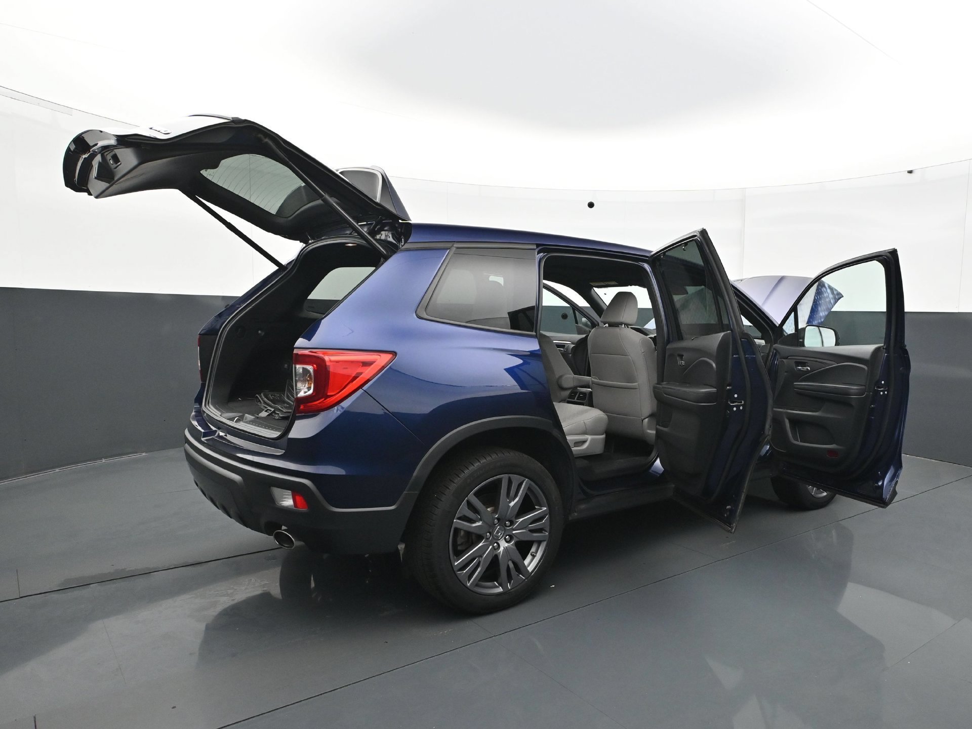 Used 2020 Blue Honda Ex-L image 36